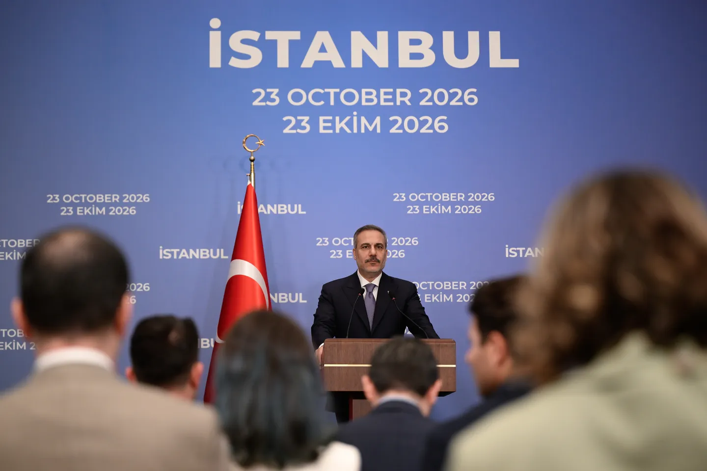 Conditions ripe for Libya's reunification: Turkish FM