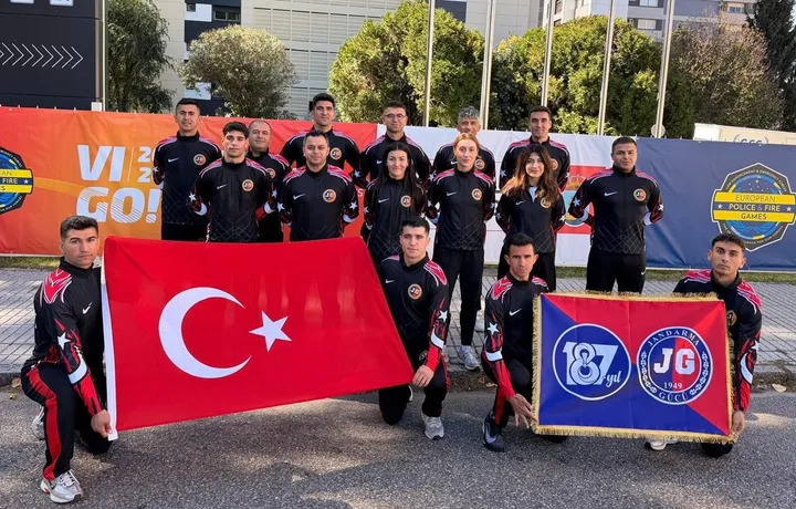 Törkiyäneñ Jandarmeriyä köçläre İspaniyädän 101 medal' belän qayttı