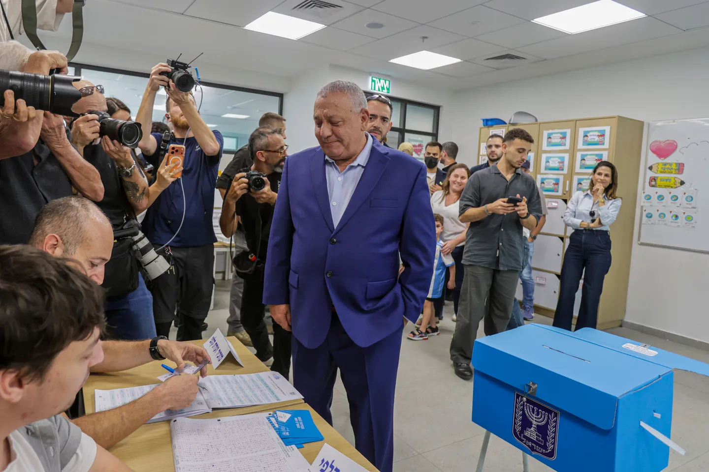 מפלגתו של איזנקוט: נתניהו מכין את הקרקע לערעור על תוצאות הבחירות