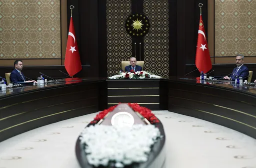 أردوغان يترأس اجتماع مجلس الأمن السيبراني التركي في العاصمة أنقرة