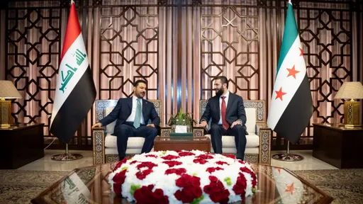 نخست‌وزیر عراق برای گفت‌وگو درباره روابط دوجانبه وارد دمشق شد