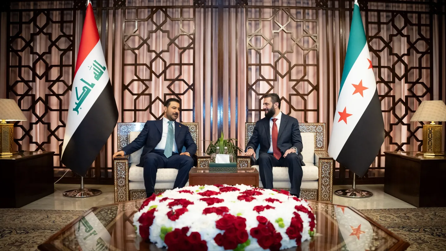 نخستوزیر عراق برای گفتوگو درباره روابط دوجانبه وارد دمشق شد