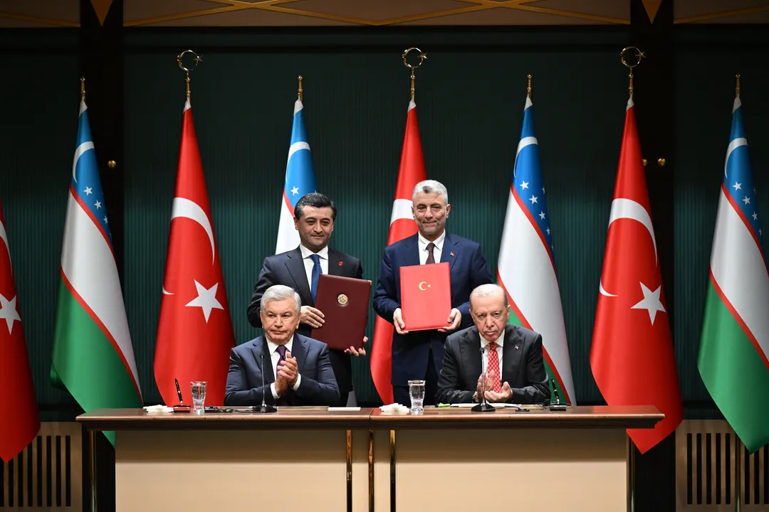 Turkiya va O‘zbekiston iqtisodiy aloqalarini mustahkamlamoqda