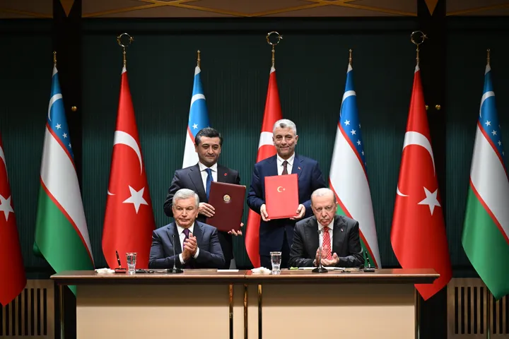 Turkiya va O‘zbekiston iqtisodiy aloqalarini mustahkamlamoqda