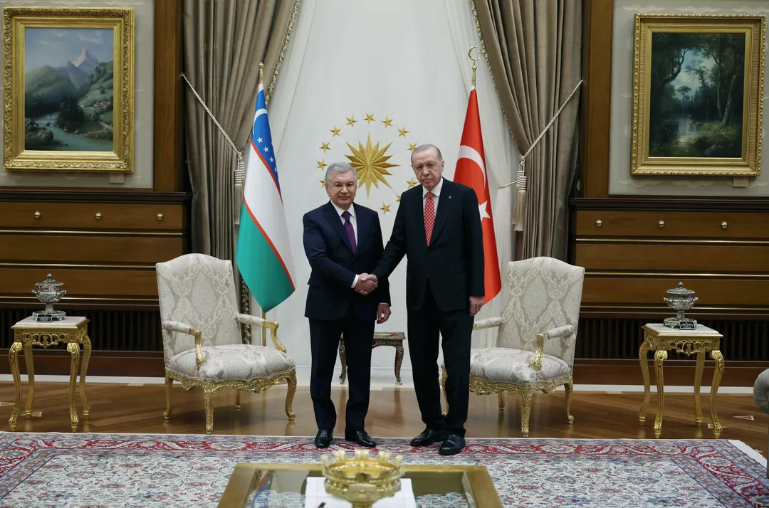 Turkiya bilan O‘zbekiston o‘rtasida 5 ta bitim imzolandi