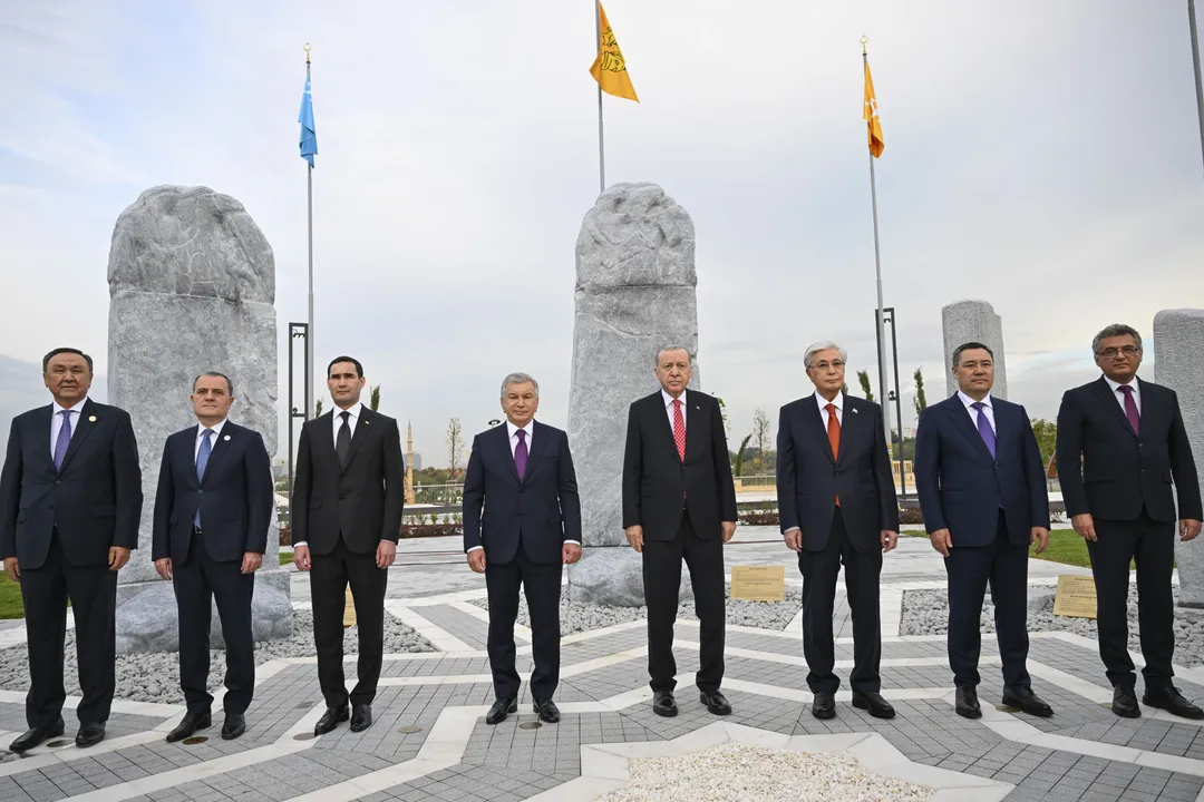 13-cü Türk Dövlətləri Təşkilatının Zirvə Görüşü Ankarada başlayıb