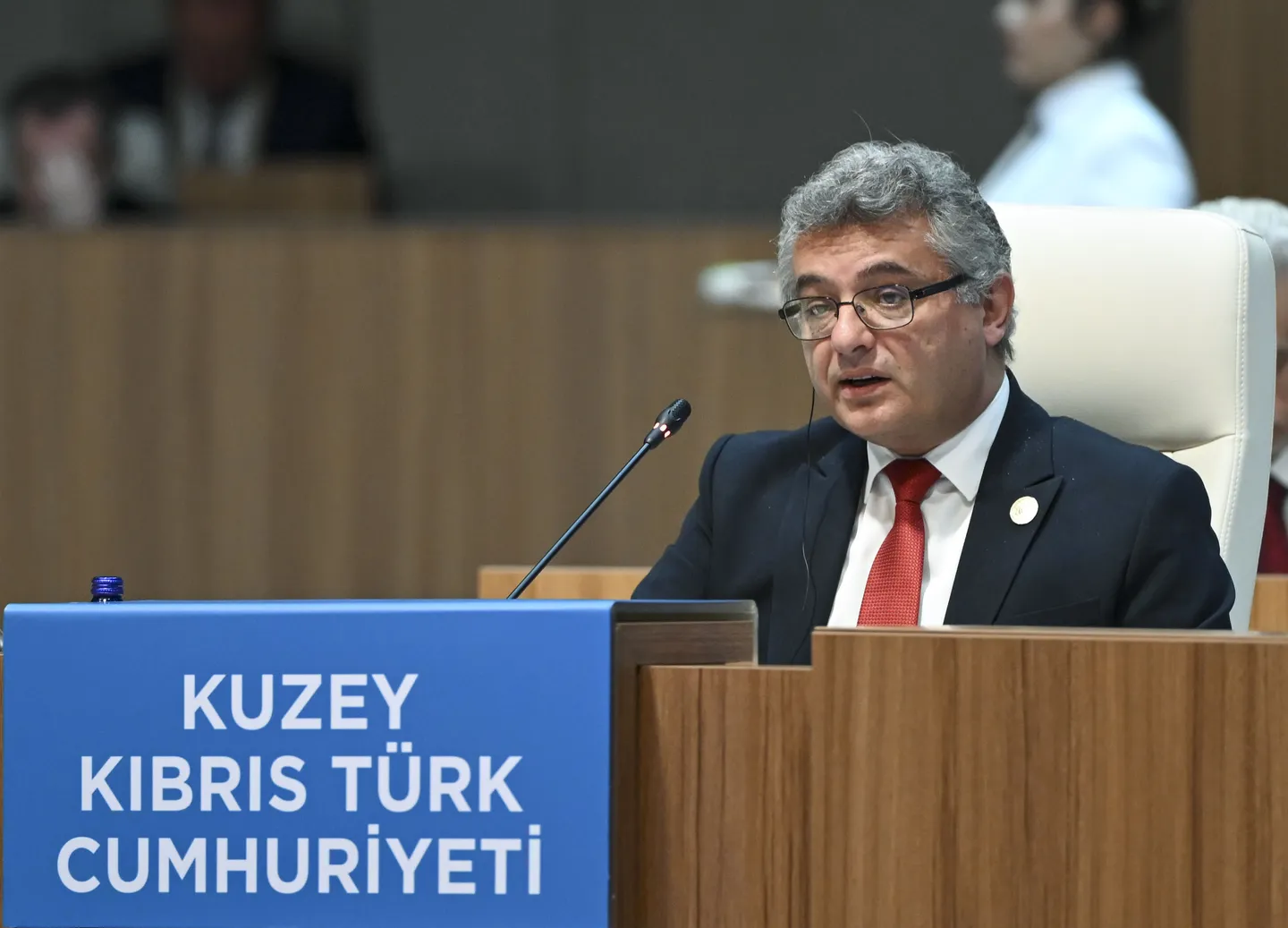 Turkish Cypriot president pledges close cooperation with Türkiye for lasting Cyprus settlement