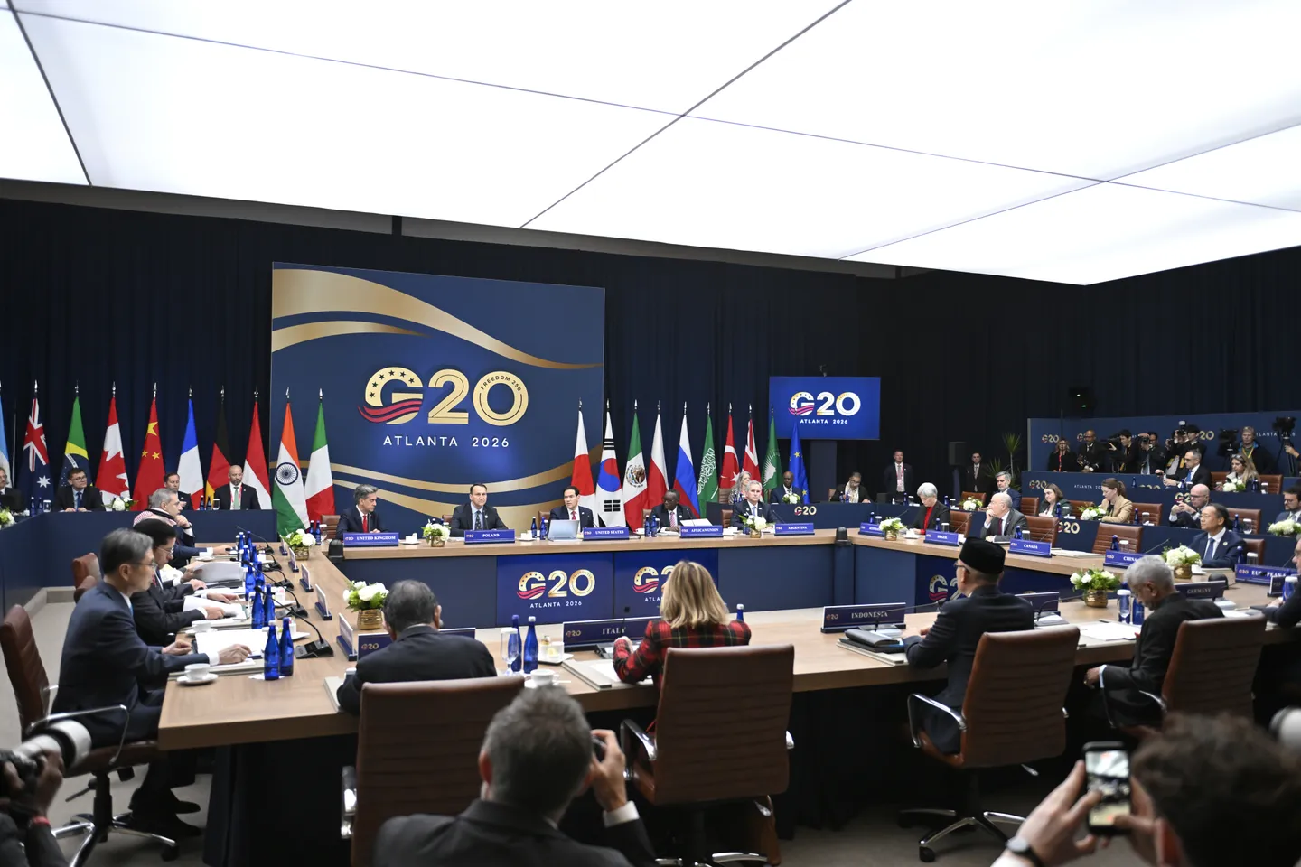 G20 foreign ministers meet in US amid economic, security concerns