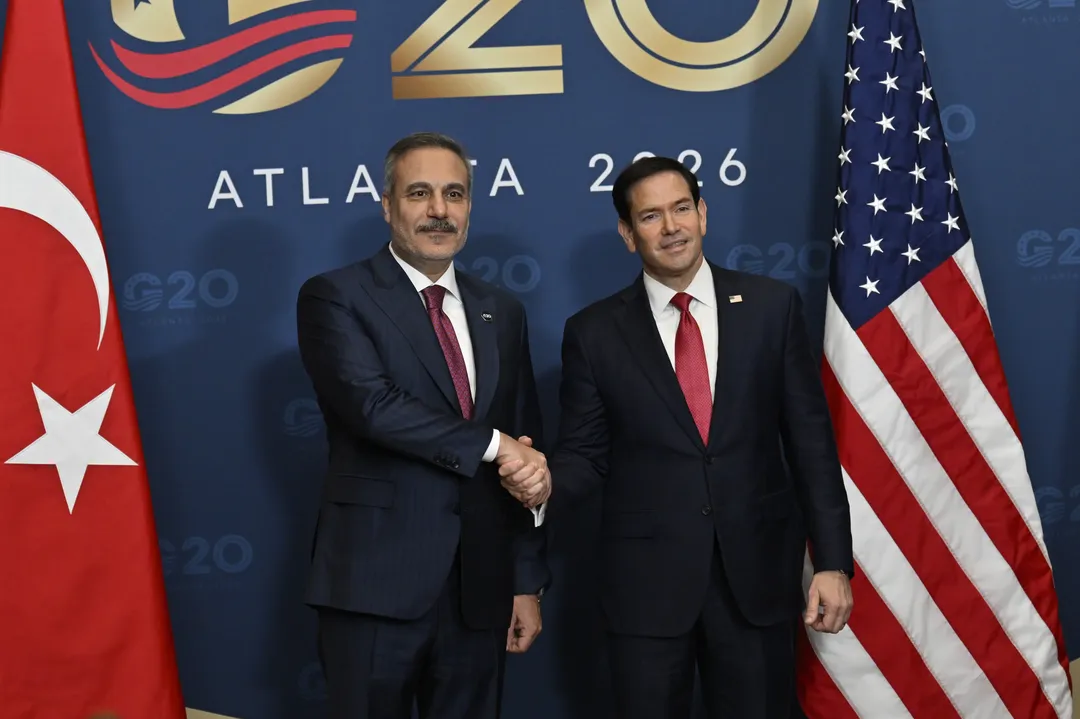 Ministr Fidan AQŞta Marko Rubio belän oçraştı