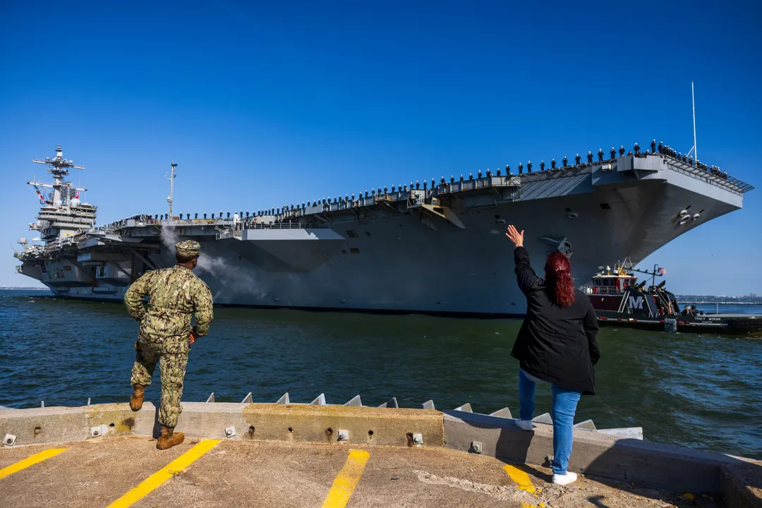US is moving around 9,000 troops aboard ships to Middle East as Trump weighs new attacks on Iran