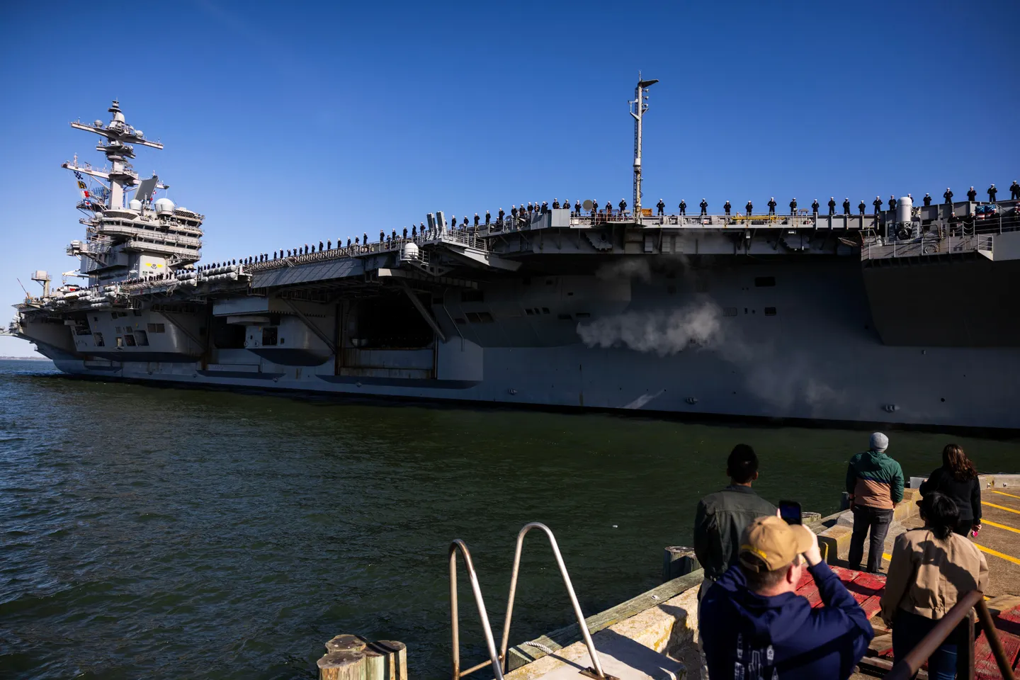 Guerre Iran-États-Unis: Washington renforce sa présence militaire dans le Golfe