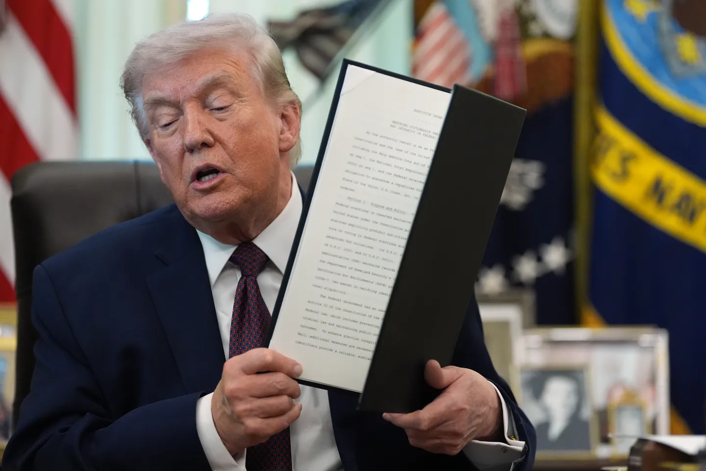 Trump droht Iran mit Angriffen auf zivile Infrastruktur