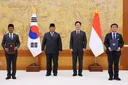 인도네시아 대통령 "한국 이 대통령, 북한과의 대화 창구 개설 요청"