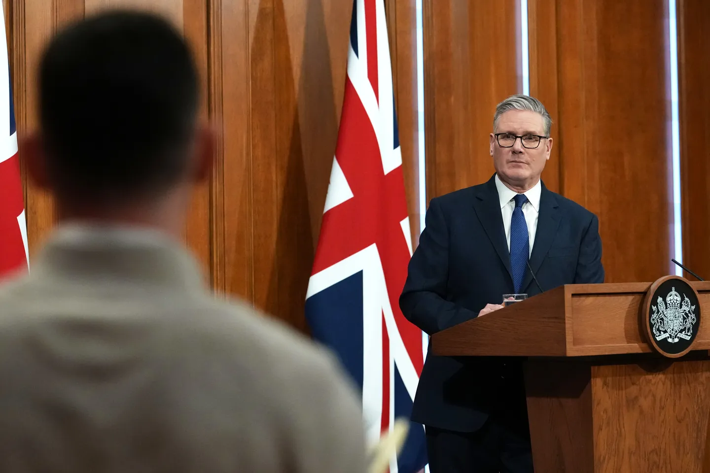 Le Premier ministre Keir Starmer démissionne