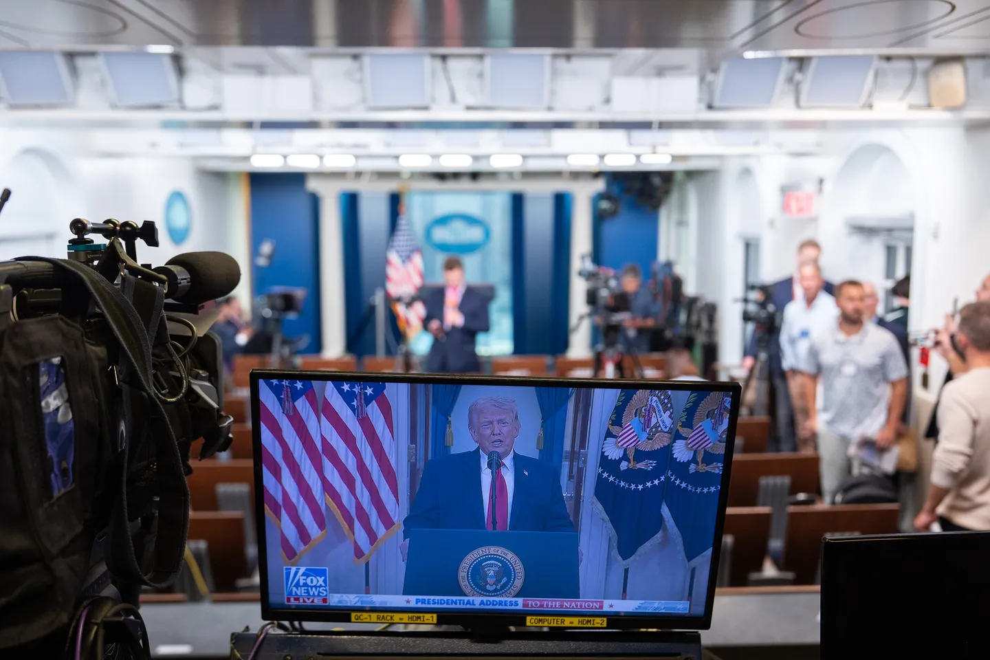 Fox News: Trump a spus că SUA vor „bombarda” Omanul dacă le blochează activitățile în Ormuz