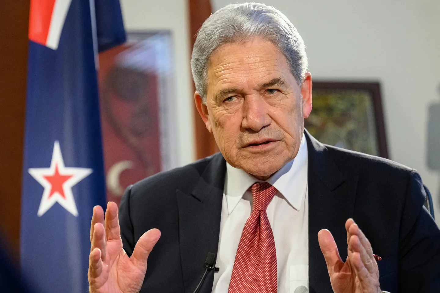 New Zealand FM's remarks to lawmaker of Chinese descent spark diplomatic row