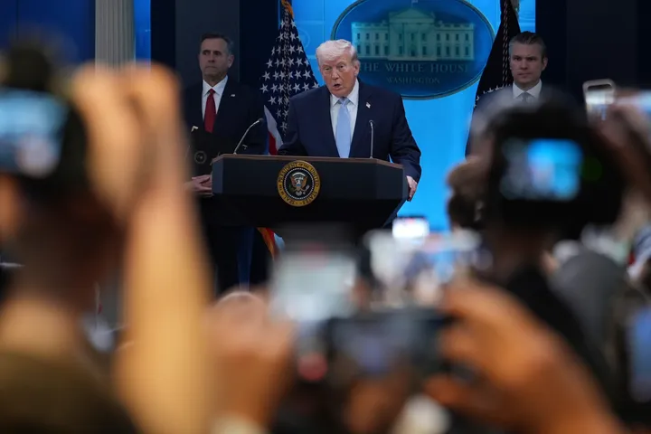 Trumpi pretendon se nuk “ka kufi” për të ushtruar pushtetin e tij pas luftës me Iranin