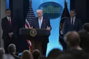 ټرمپ : د خلیج هیوادونو د مشرانو په غوښتنه مې پر ایران پلان شوی پوځي برید وځنډو