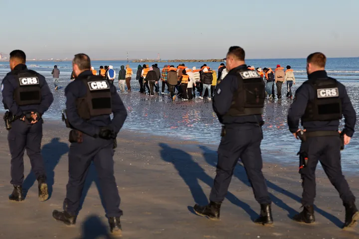 Deux CRS condamnés après des violences lors d’une manifestation à Marseille