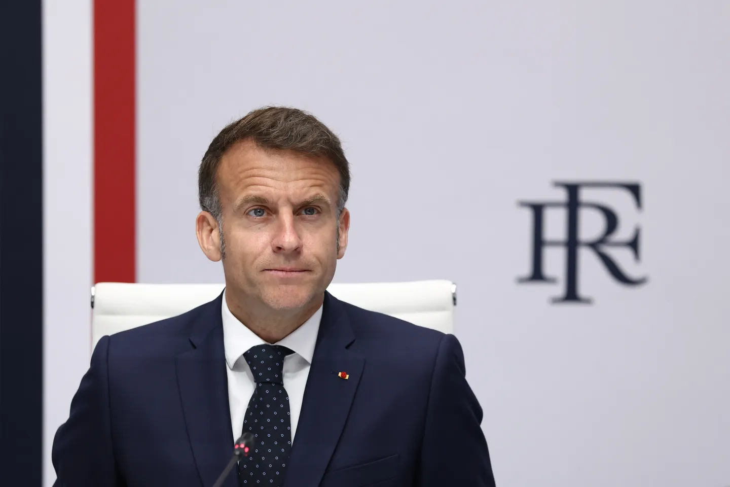 Macron appelle à une "réouverture concertée entre l'Iran et les Etats-Unis" du détroit d'Ormuz