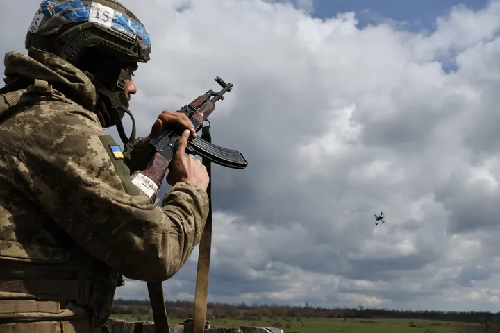 ABŞ Ukraina 2,68 milliard dollarlyk harby enjam satar