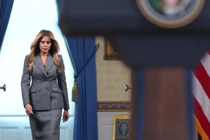 Melania Trump announces expanded Ukraine-Russia ceasefire to facilitate aid deliveries