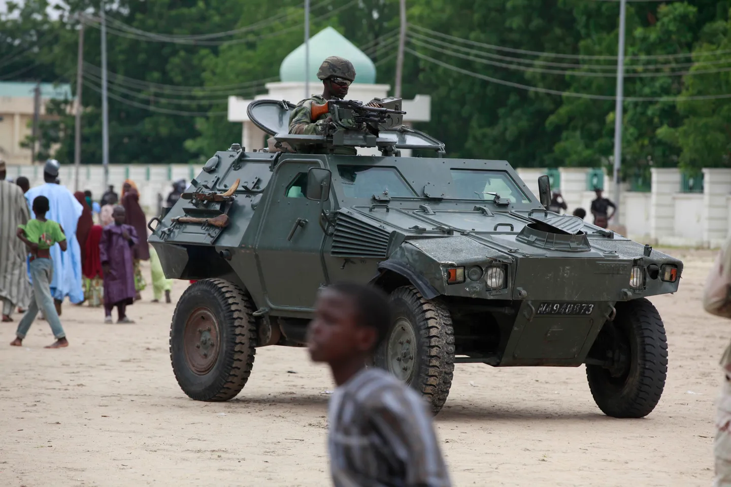 Sojojin Nijeriya sun ce suna ƙoƙarin ceto shugaban ƙaramar hukumar Bungudu a Zamfara