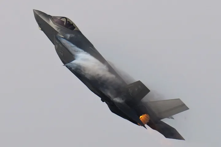 Iran ta yi ikirarin lalata jiragen yaƙin F-35 na Amurka a Jordan