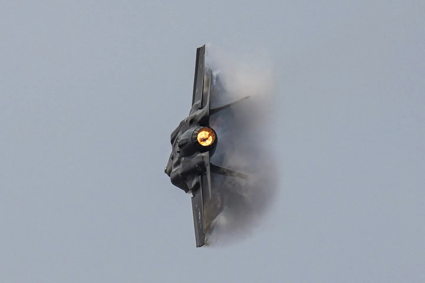 Israel seeks US 'compensation' after Saudi F-35 fighter jet deal: report