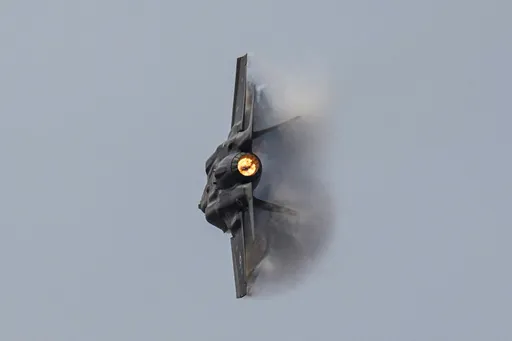 Israel seeks US 'compensation' after Saudi F-35 fighter jet deal: report