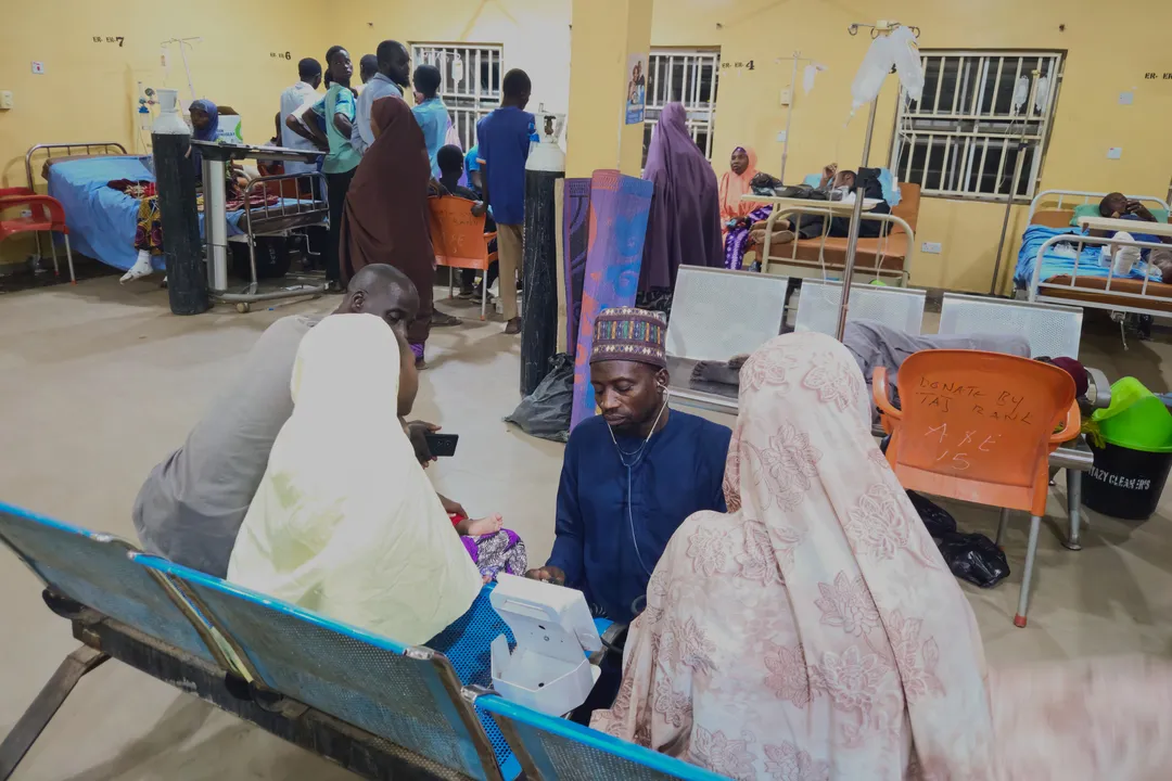 Dem hospitalise 154 school pikin for northern Nigeria after dem react to tablets
