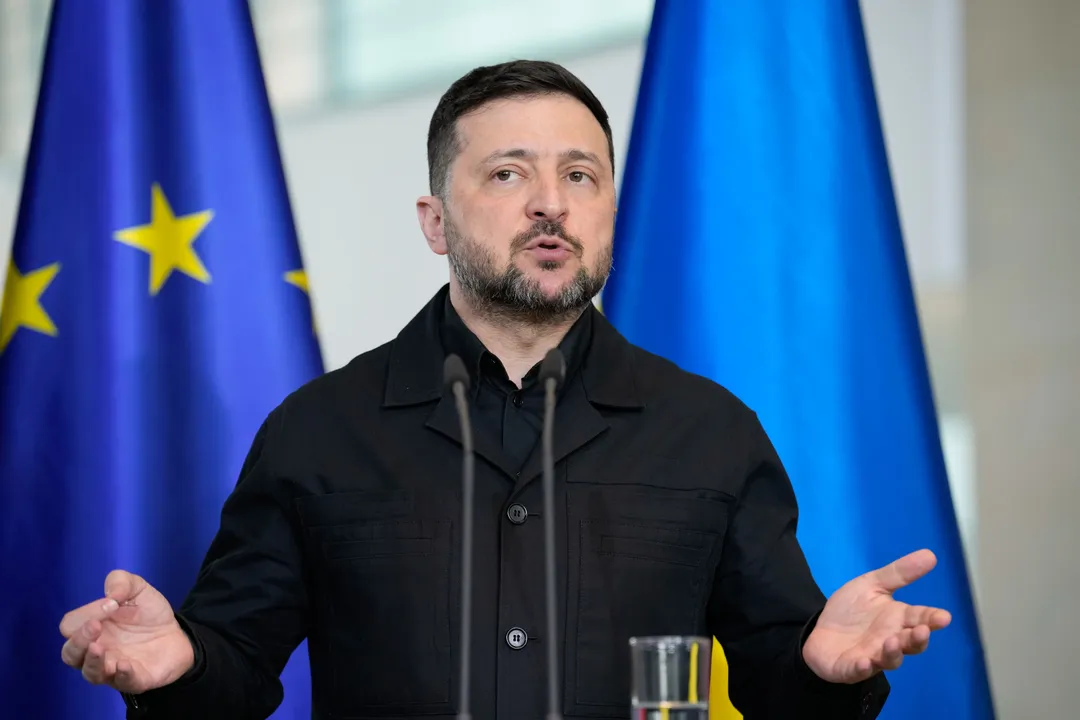 Selenskyj: EU-Beitrittsverhandlungen haben Signalwirkung