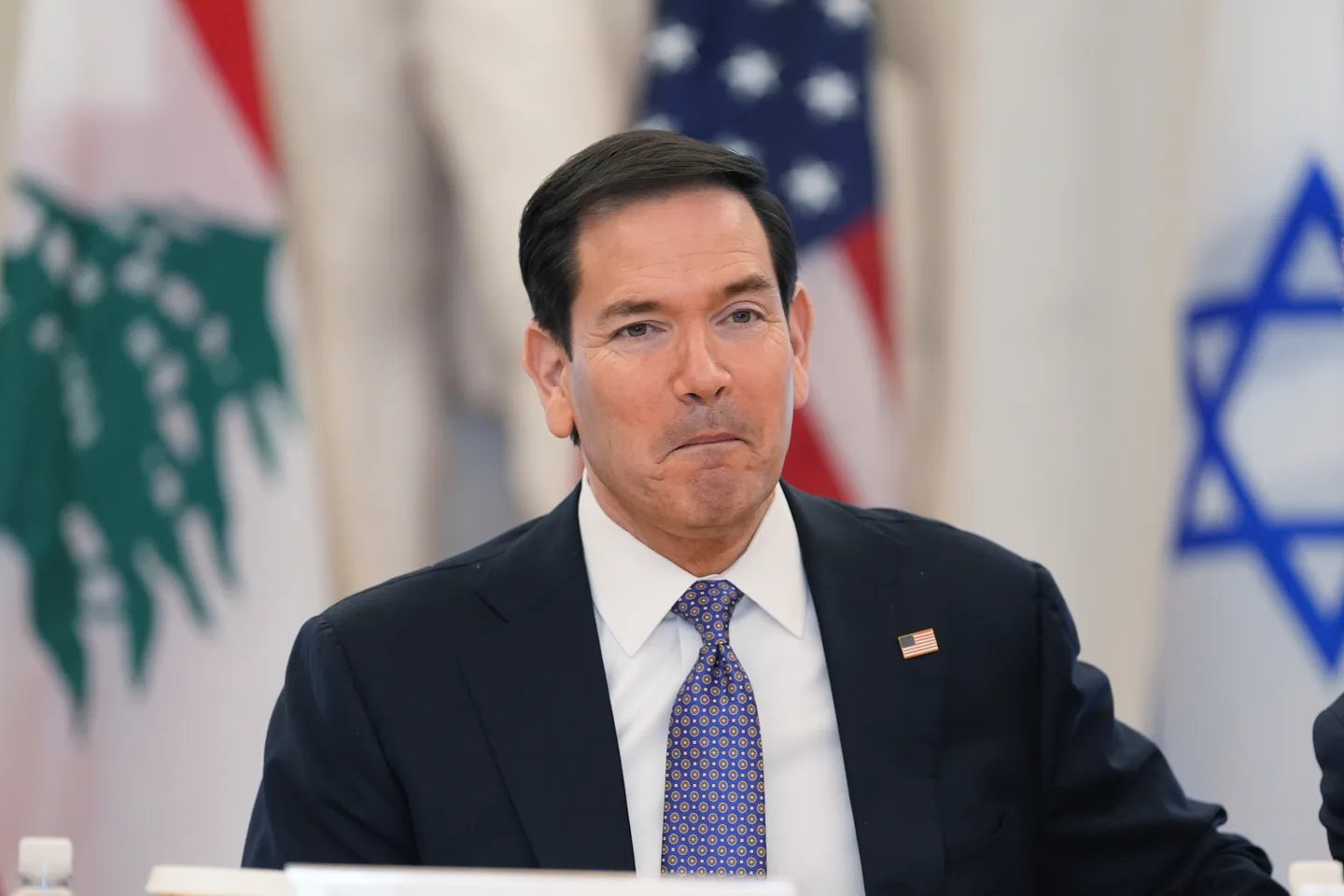 Aoun urges halt to Israeli attacks in call with Rubio as US pledges support for Lebanon