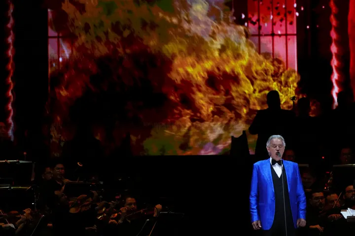 Indonesia's top Islamic council calls for cancellation of Andrea Bocelli concerts over Israel ties