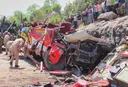 Bus crash kills seven and injures 11 in India