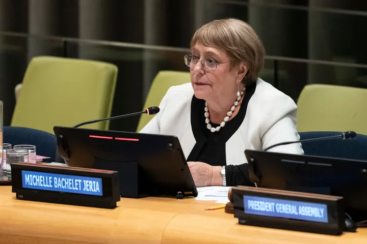 Ex-Chile president Bachelet quits race to be next UN chief