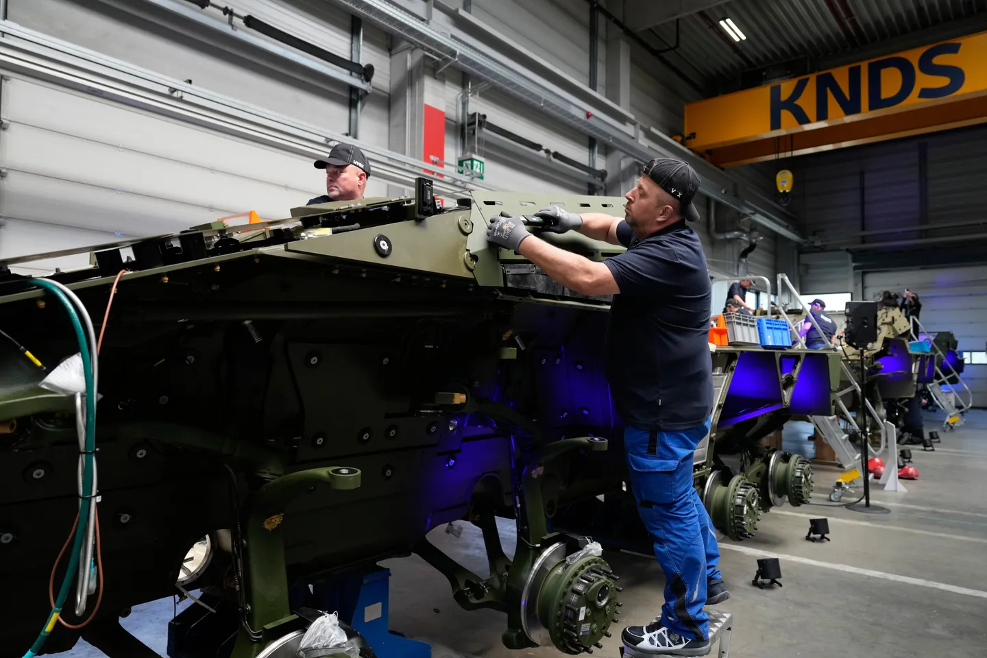 Berlin und Paris einigen sich zu deutschem Einstieg bei Panzerbauer KNDS