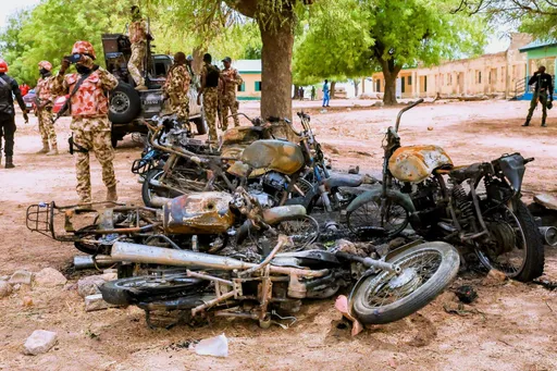 Nigerian military claims it killed dozens of terrorists in air strikes