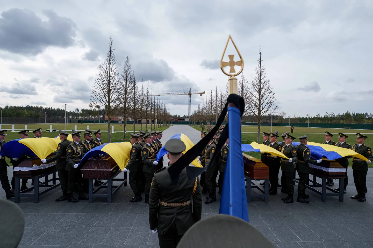 Ukraine receives 252 bodies in swap with Russia