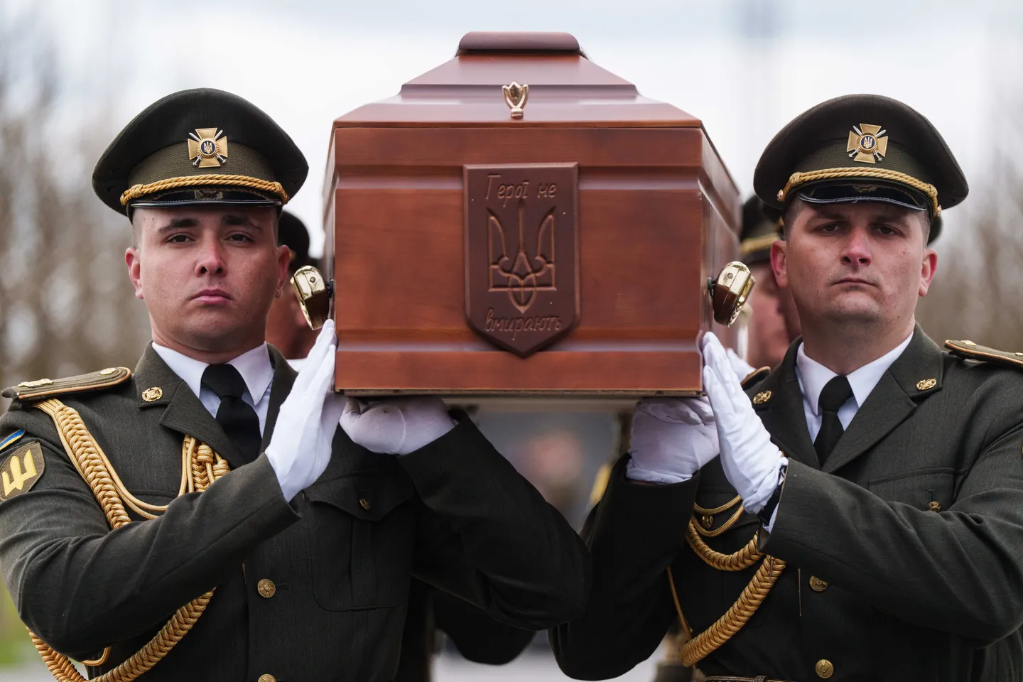 Studie: Mehr als zwei Millionen Soldaten Opfer im Ukraine-Krieg