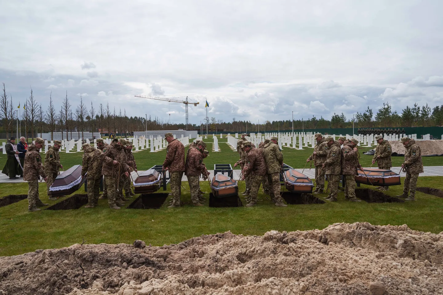 Russia returns 528 bodies to Ukraine: Kiev