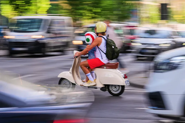 Statistik: Alle 18 Minuten verunglückt ein Kind auf deutschen Straßen