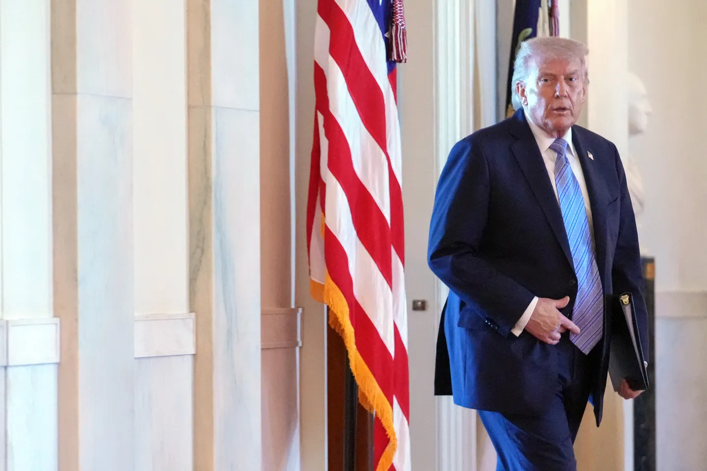 Trump: Vizechef der Terrorgruppe Daesch „eliminiert“