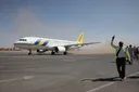 Shirkadda diyaaradaha ee EgyptAir oo dib u billowday duullimaadyadii Suudaan