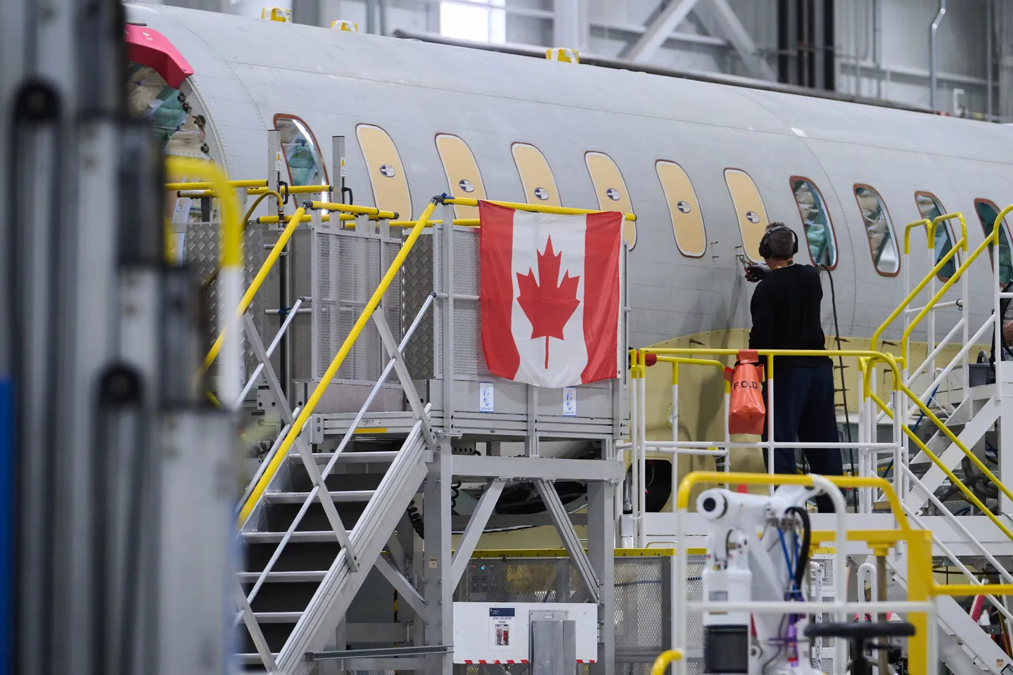 Guerre commerciale États-Unis - Canada: Trump menace de boycotter Bombardier