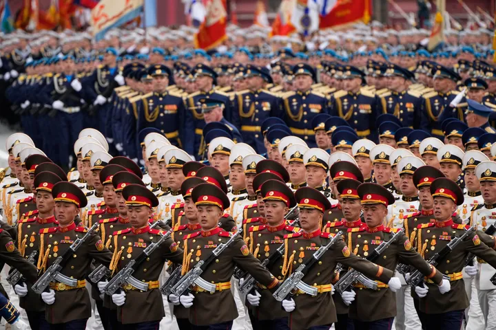 Selenskyj: Erwarten bis zu 50.000 nordkoreanische Soldaten in Russland