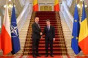 Nawrocki w Bukareszcie: Polska i Rumunia „twierdzami” wschodniej flanki NATO