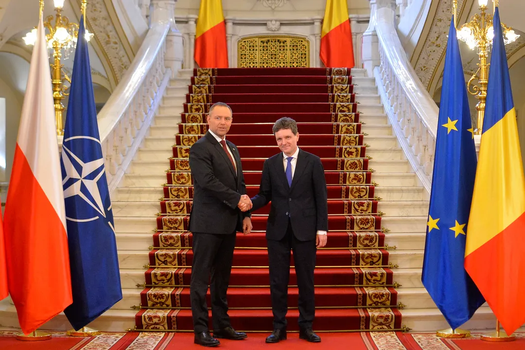Nawrocki w Bukareszcie: Polska i Rumunia „twierdzami” wschodniej flanki NATO