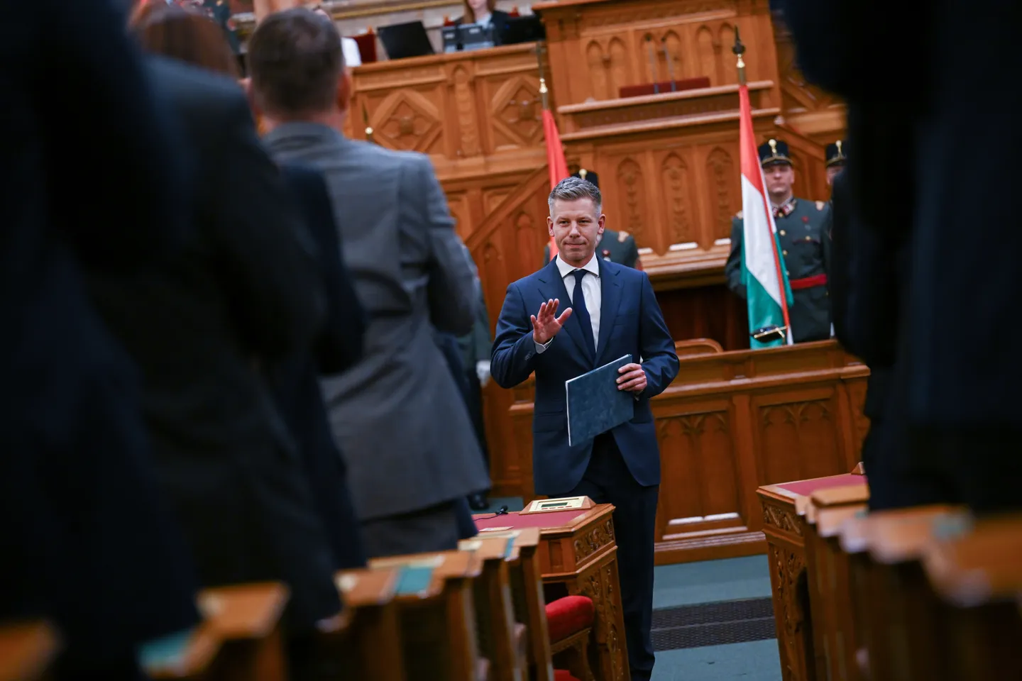 Унгарскиот Парламент усвои амандман за смена на претседателот на државата