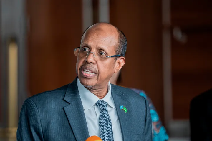 African Union chairperson condemns foiled mutiny in Niger